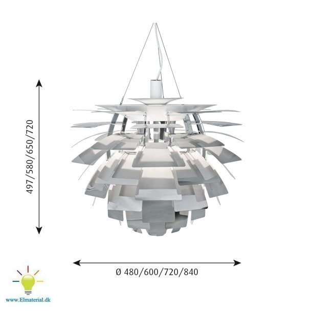 Ph Art 720 Led 27K Wb Pol Stl