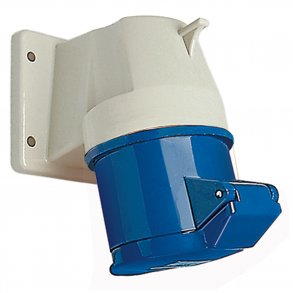 Cee Vägguttag 16A 3P M/Fl Ip44