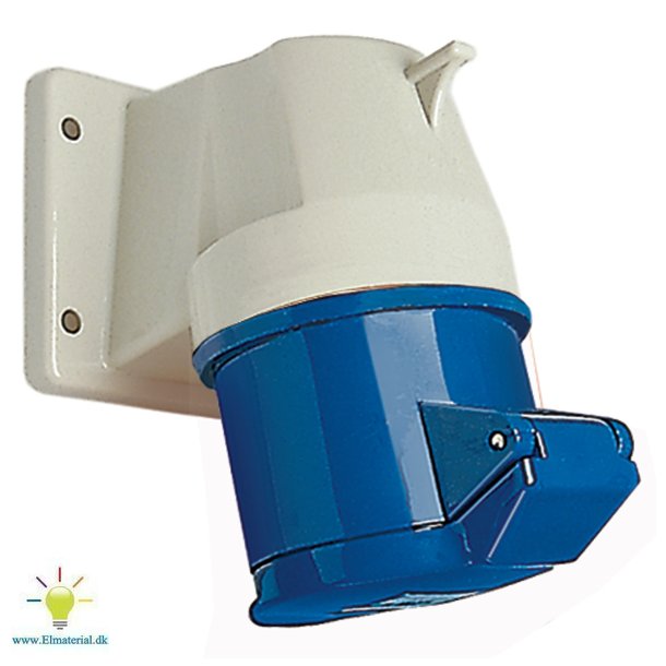 Cee Vgudtag 16A 3P M/Fl Ip44