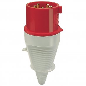 Cee Plug 16A 3P 9H Ip44