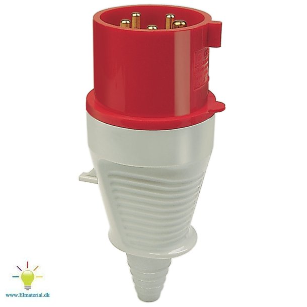 Cee Stikprop 16A 3P 9H Ip44