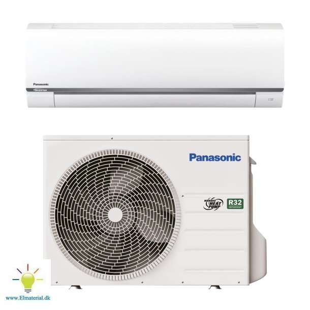 Panasonic v&auml;rmepump Cz35Wke