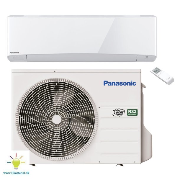 Panasonic v&auml;rmepump Nz50Vke