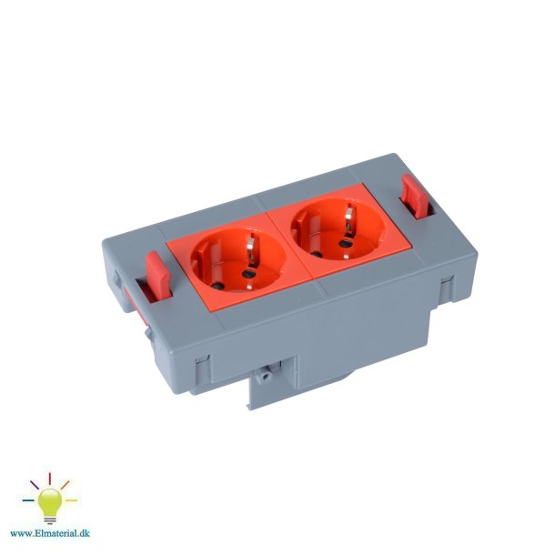 G-Boks Kasette 2Xschuko Rd4M