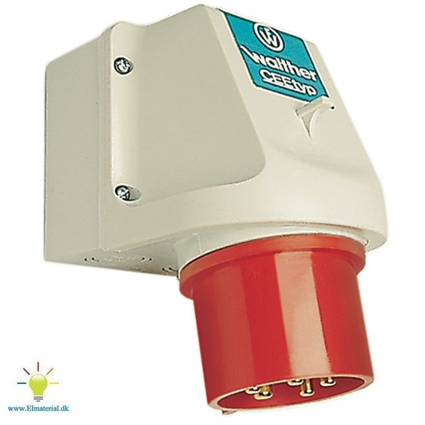 Cee Vgindtag 32A 5P M/Ds Ip44