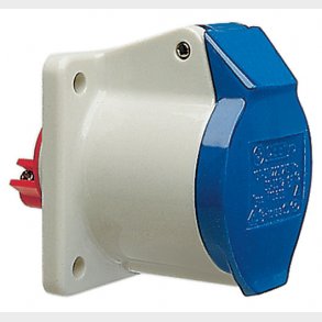 Cee Vägguttag Bara 16A 3P Ip44