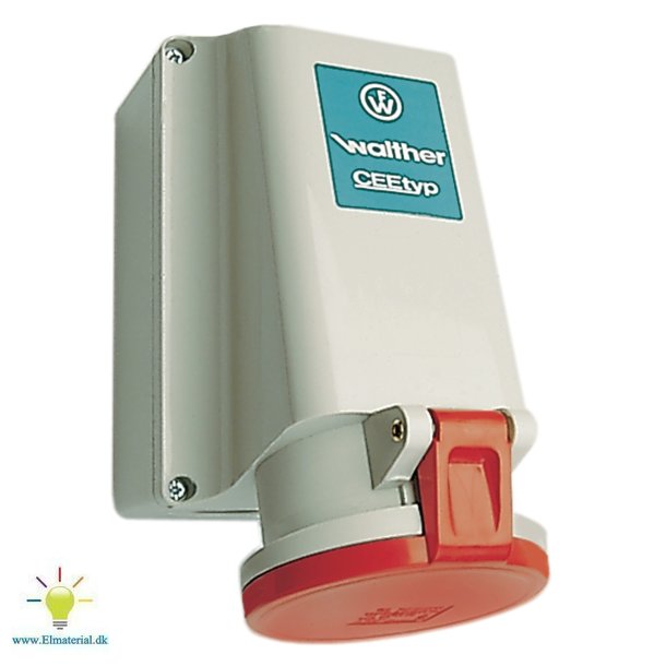 Cee Vgudtag 63A 5P M/Ds Ip44