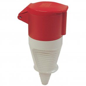 Cee Mellanhänder 16A 3P 9H Ip44