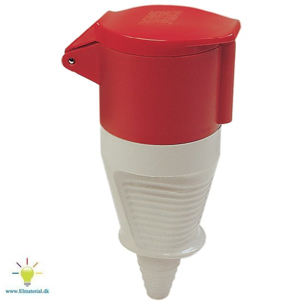 Cee Mellemled 16A 3P 9H Ip44