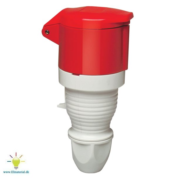 Cee Mellemled 16A 5P Skruels