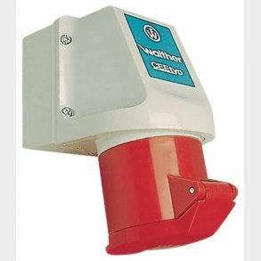 Cee Vägguttag 16A 5P M/Ds Ip44