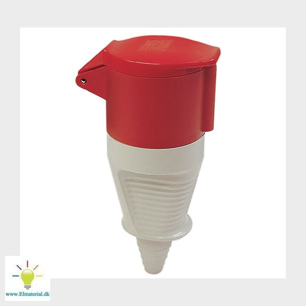 Cee Mellemled 16A 7P Ip44 M/T