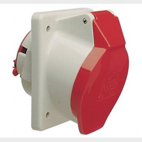 Cee Vägguttag Sned 16A 5P Ip44