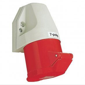 Cee Udv Vägguttag 32A 7P Ip44