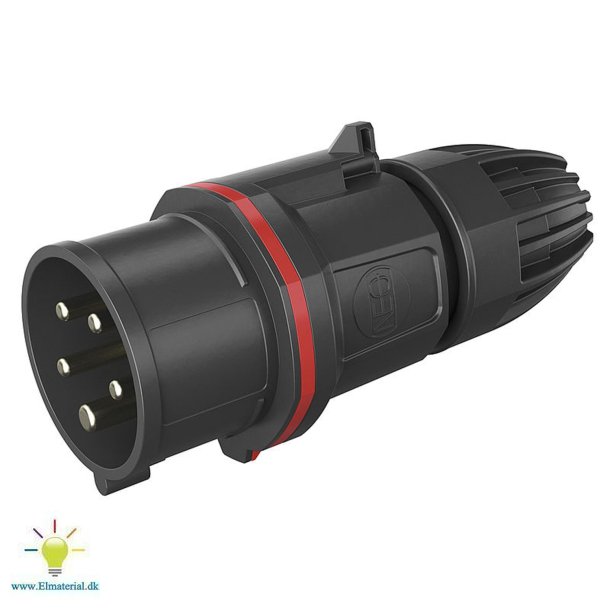 Cee Stikprop Neo 16A 5P Fjeder