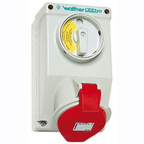 Cee Outlet 16A 5P Ip44