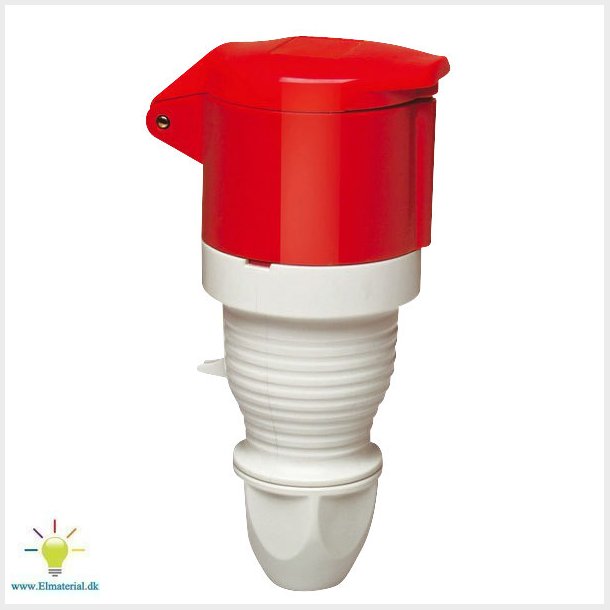 Cee Mellemled 16A 5P Ip44 M/F