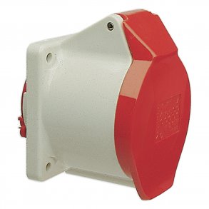 Cee Vägguttag Rakt 32A 5P Ip44