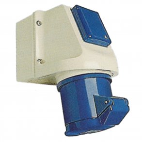 Cee Vägguttag 16A 3P M/13A Dk