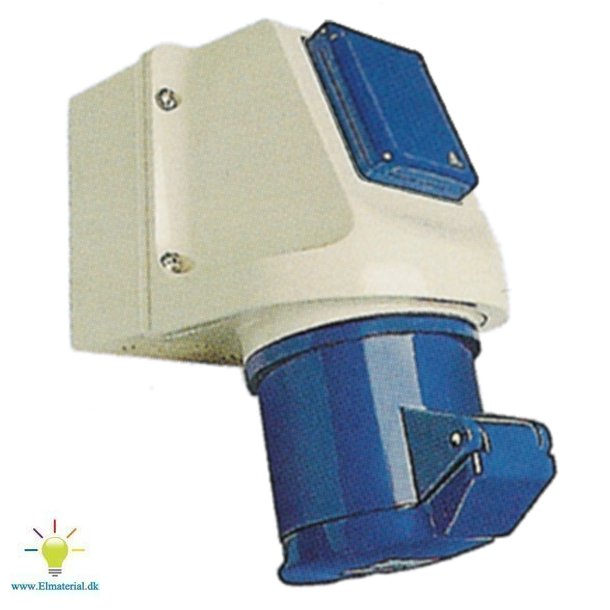 Cee Vgudtag 16A 3P M/13A Dk