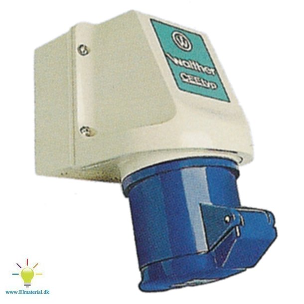 Cee Vgudtag 16A 3P M/Ds Ip44