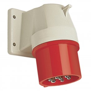 Cee Udv Väggintag 16A 7P M/Fl.