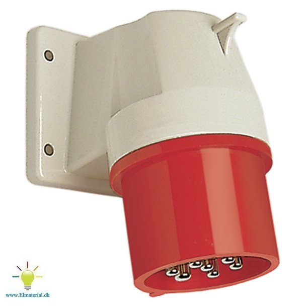 Cee Vgindtag 32A 7P M/Fl Ip44
