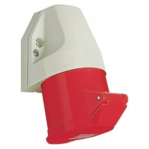 Cee Udv Vägguttag 16A 5P Skruv