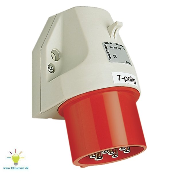 Cee Udv Vgindtag 16A 7P Ip44