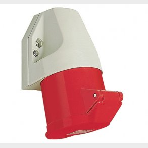 Cee Udv Vägguttag 16A 7P Ip44