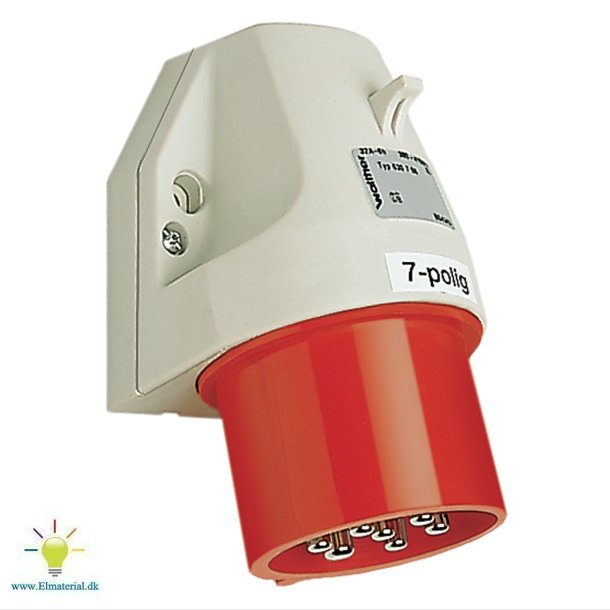 Cee Udv Vgindtag 32A 7P Ip44
