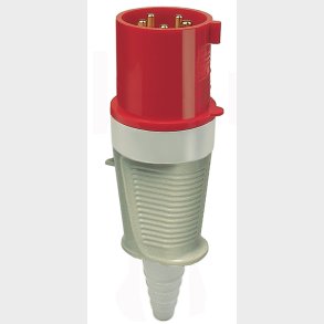 Cee Plug 63A 5P Ip44 M/F