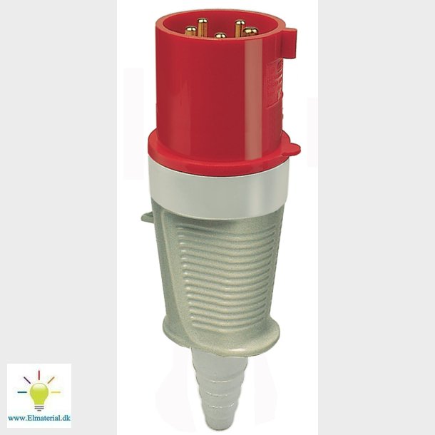 Cee Stikprop 63A 5P Ip44 M/F