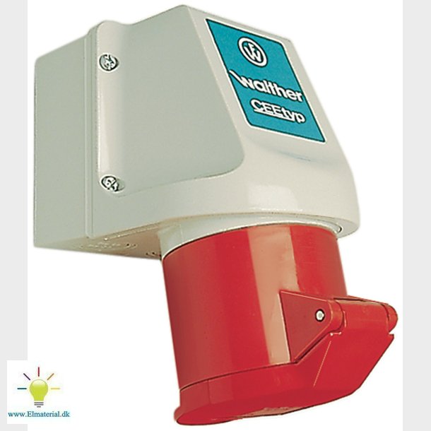 Cee Vgudtag 32A 5P M/Ds Ip44