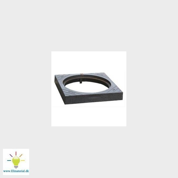 600Mm Karm Firkantet Fast Nv