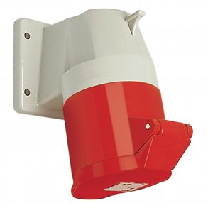 Cee Vägguttag 16A 5P M/Fl Ip44