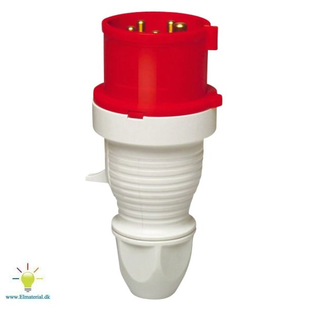 Cee Stikprop 16A 5P Ip44 M/F