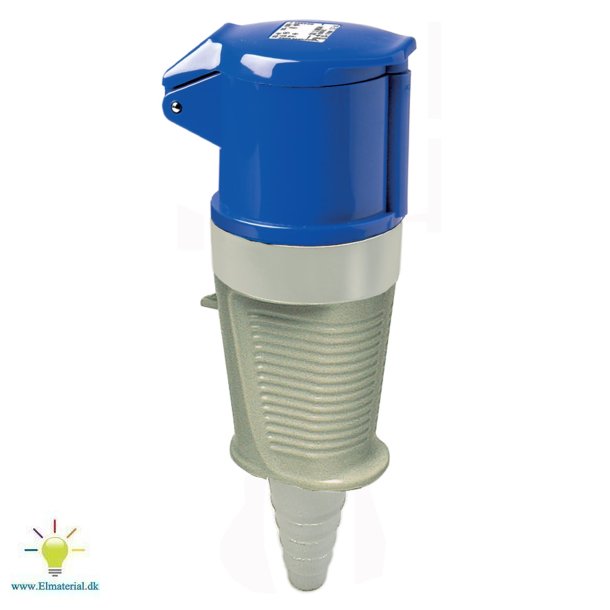 Cee Mellemled 63A 3P Ip44 M/T