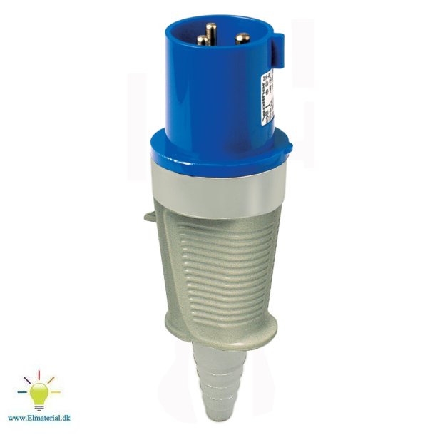 Cee Stikprop 63A 3P Ip44 M/F