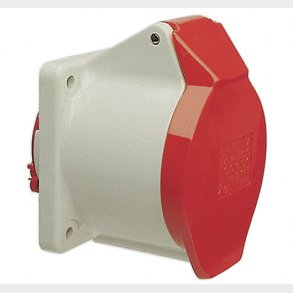 Cee Vägguttag Bara 16A 5P Ip44