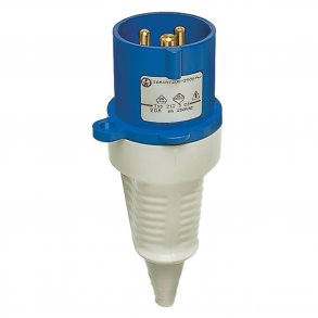 Cee Plug 16A 3P Ip44