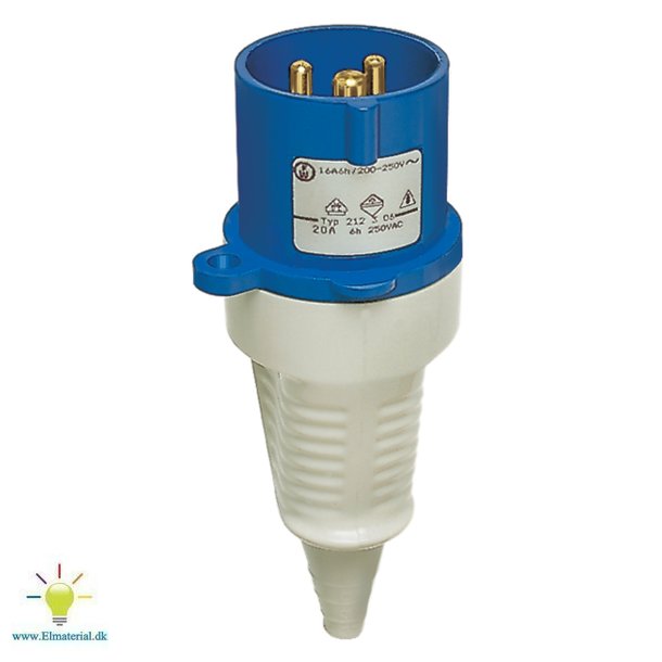 Cee Stikprop 16A 3P Ip44