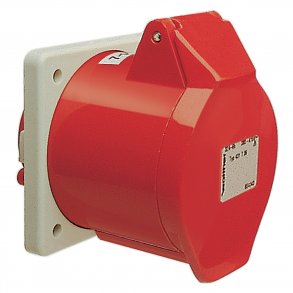 Cee Vägguttag Bara 16A 7P Ip44