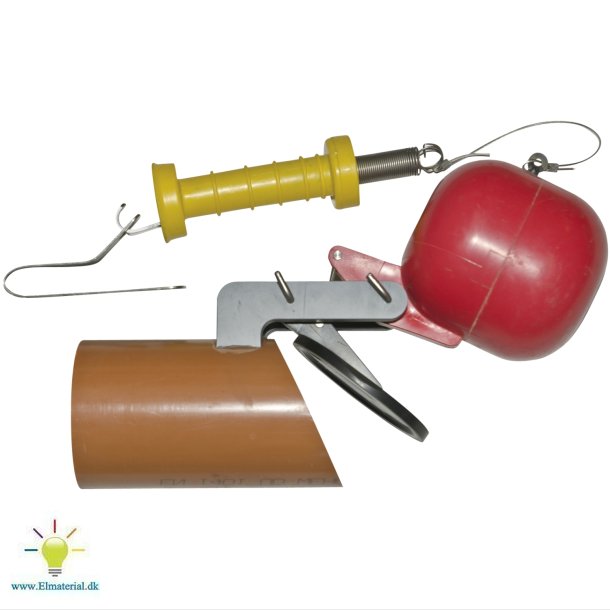 110Mm Hjvandslukke Pvc