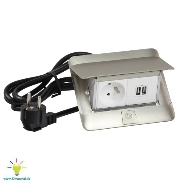 Popup Komp 4M Usb+Fb-Stik Stl