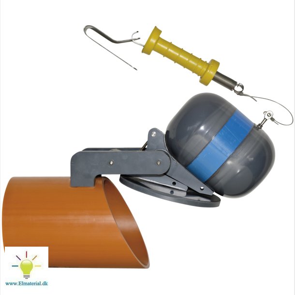 160Mm Hjvandslukke Pvc