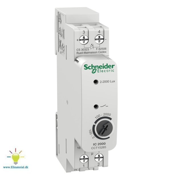 Skumringstimer Ic 2000D M/Sens