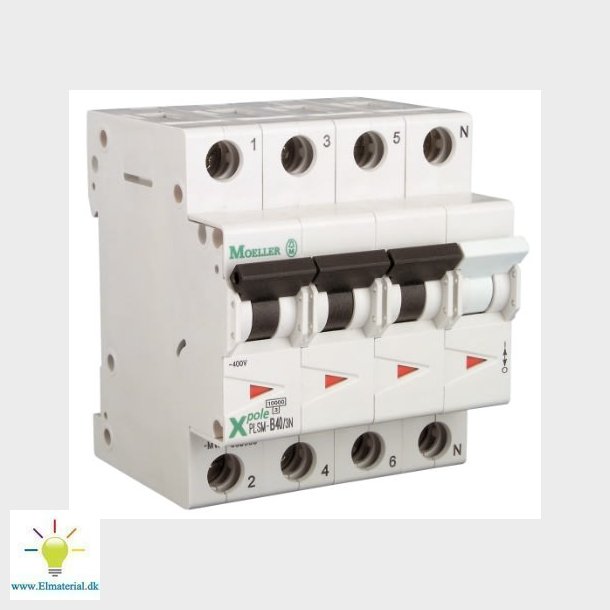 Aut.Sikring 3P+N C 63A 10Ka