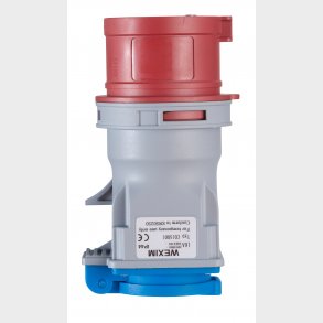 Adapter Cee 16A 5P/230V Storbritannien