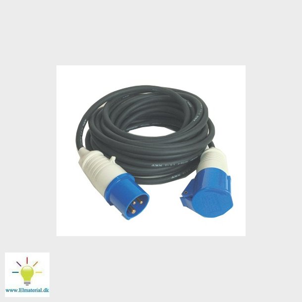 Kabelset Cee 16A 3G1.5 10M